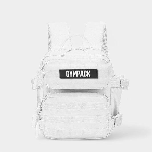 9L Mini Backpack – White | Gympack