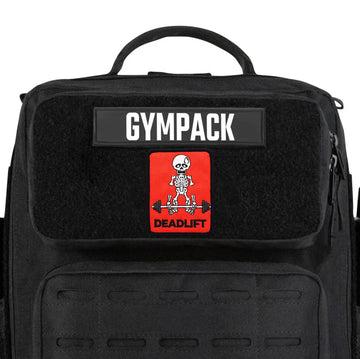 Dead Lift Skull Patch