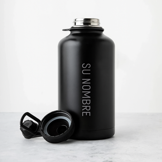 Gourde Isotherme 2L – Nom Personnalisé | Gympack
