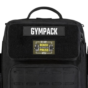Eat, Sleep, Bench Press, Repeat Patch