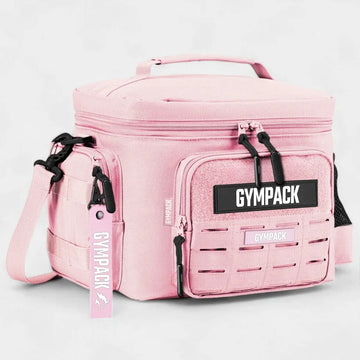 13L Insulated Lunch Bag – Pink | Gympack
