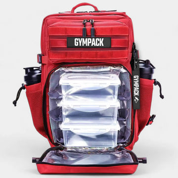 50L Insulated Backpack – Red | Gympack Thermal