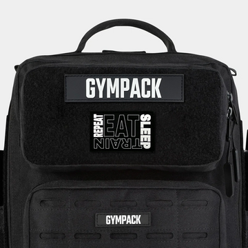 Eat Sleep Train Repeat Patch