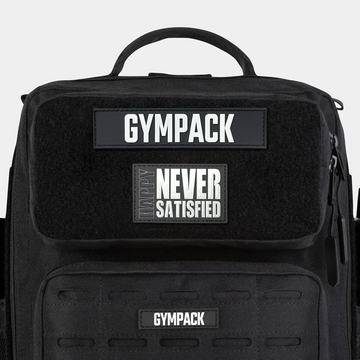 Happy Never Satisfied Patch