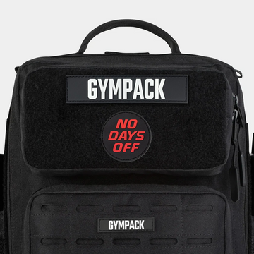 No Days Off Patch