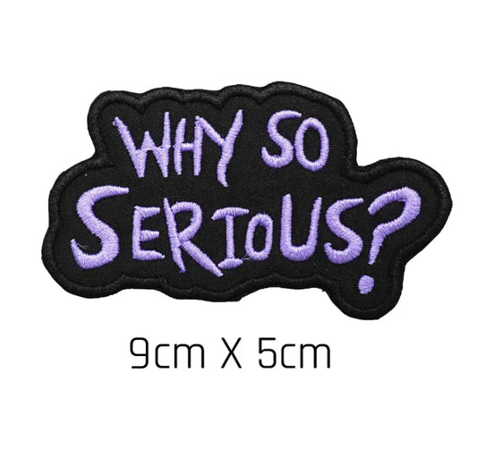 Patch Why so serious?