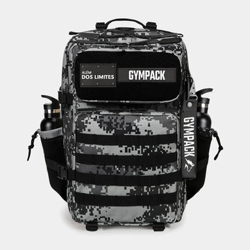 50L Gym Backpack – Digital Gray | Gympack Pro