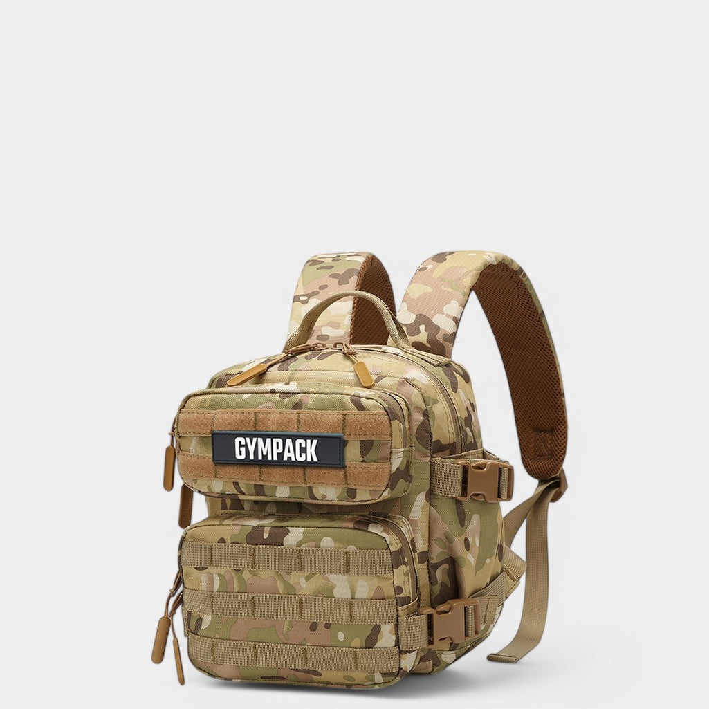 9L Mini Backpack – Khaki Camo