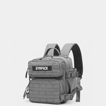 Mini Mochila 9L – Gris | Gympack