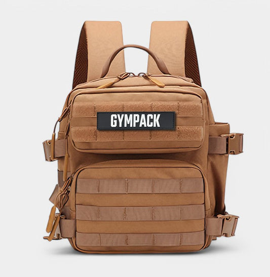 9L Mini Backpack – Khaki | Gympack