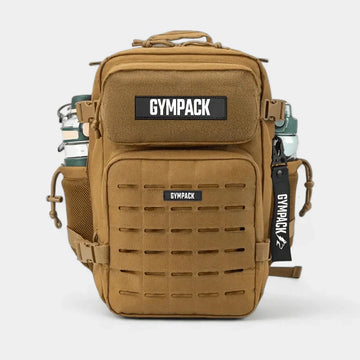 25L Gym Backpack – Khaki | Gympack Pro