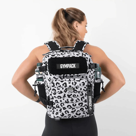 25L Gym Backpack – Leopard | Gympack Pro