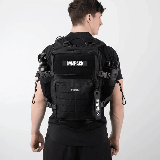 25L Gym Backpack – Black | Gympack Pro