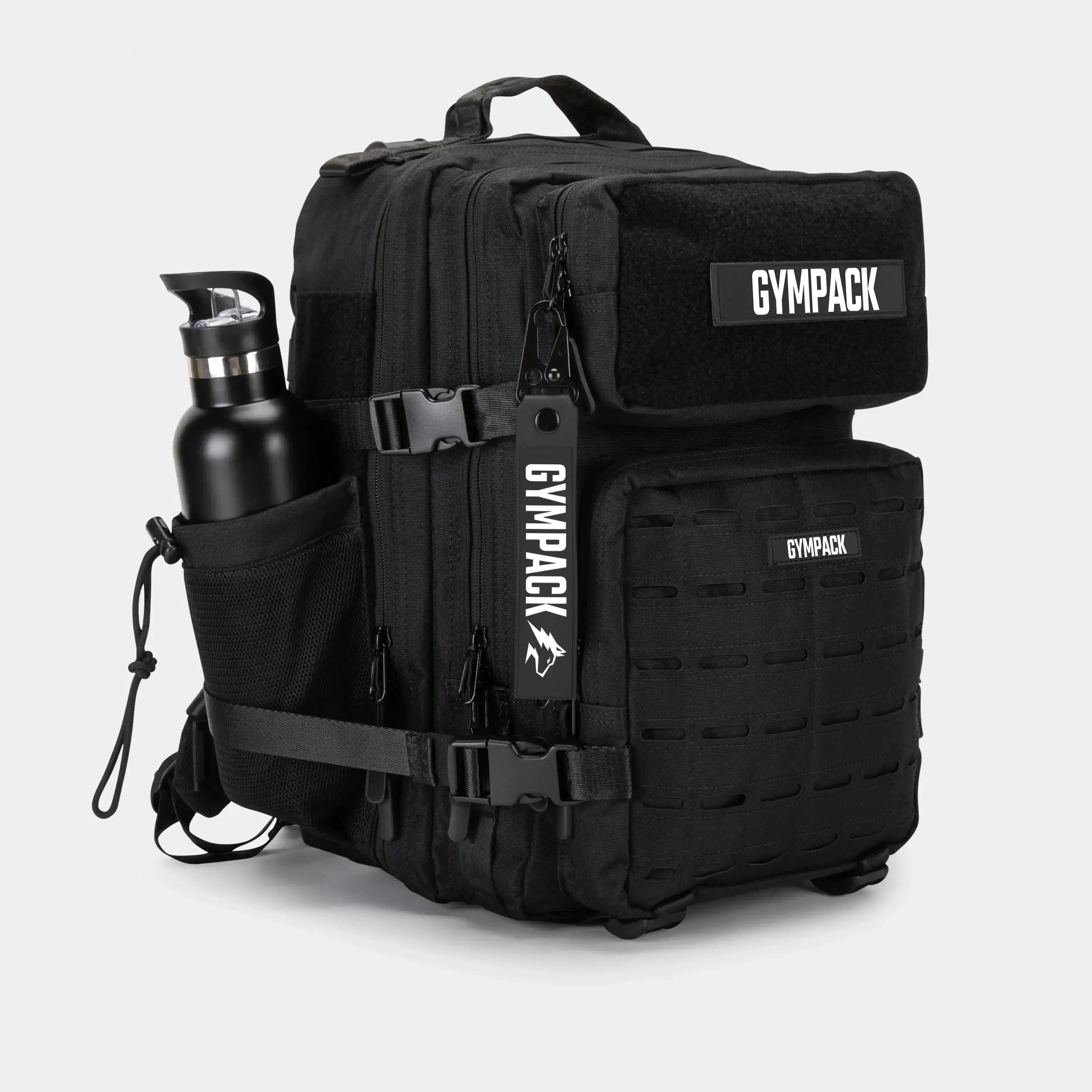 25L Gym Backpack – Black | Gympack Pro