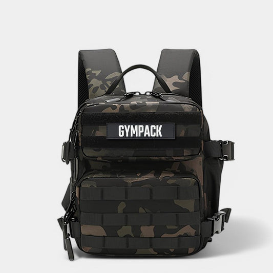 9L Mini Backpack – Black Camo | Gympack