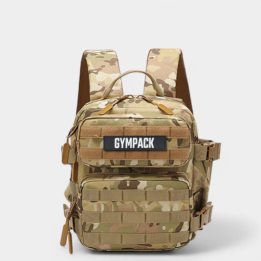 9L Mini Backpack – Khaki Camo | Gympack