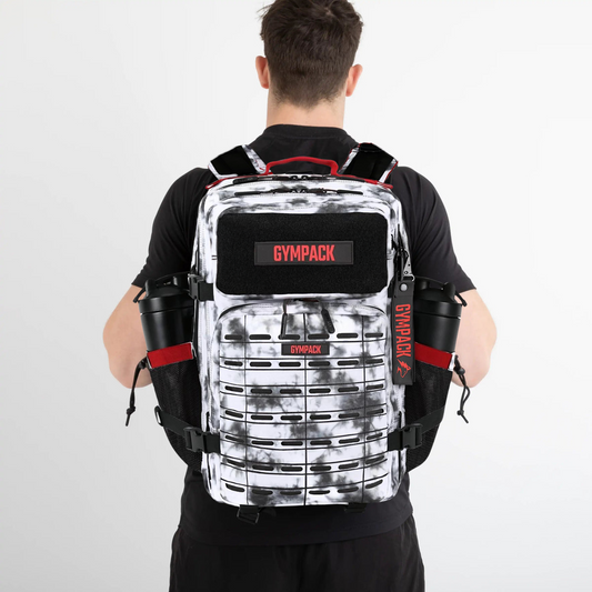 50L Gym Backpack – Red Wolf | Gympack Pro
