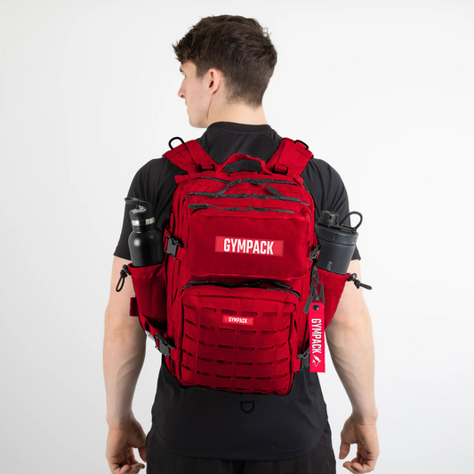 Sac à dos de sport 25L – Rouge | Gympack Pro