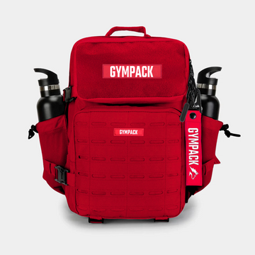 25L Gym Backpack – Red | Gympack Pro