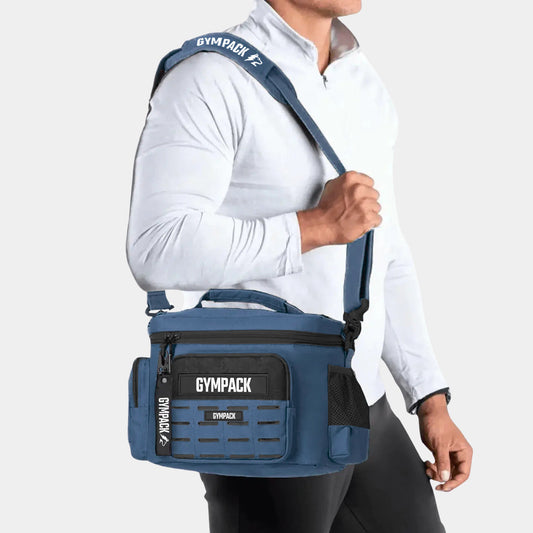 Sac isotherme repas 13L – Bleu marine | Gympack