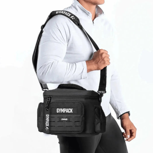 Bolsa Térmica para Almuerzo 13L – Negra | Gympack
