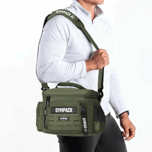 Bolsa Térmica para Almuerzo 13L – Verde | Gympack