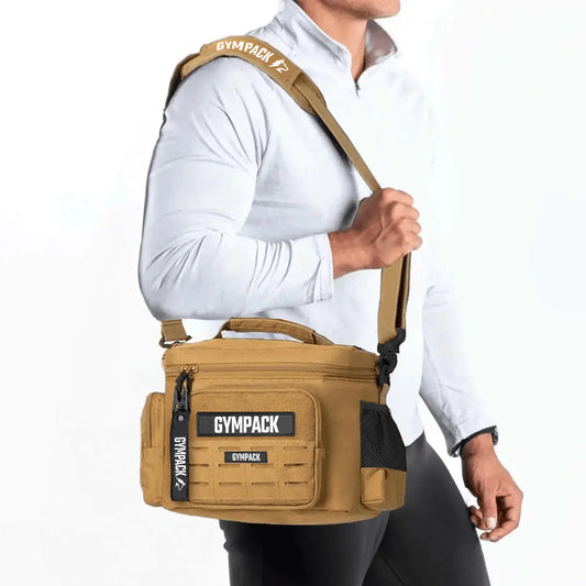 Bolsa Térmica para Almuerzo 13L – Caqui | Gympack