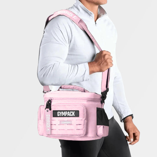 13L Insulated Lunch Bag – Pink | Gympack