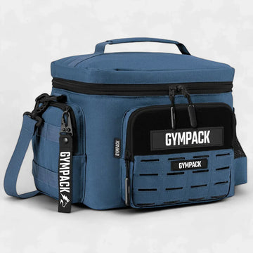 13L Insulated Lunch Bag – Navy Blue | Gympack
