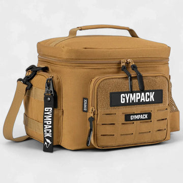13L Insulated Lunch Bag – Khaki | Gympack