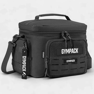 13L Insulated Lunch Bag – Black | Gympack