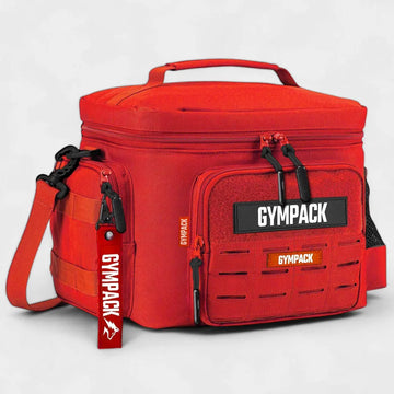 13L Insulated Lunch Bag – Red | Gympack