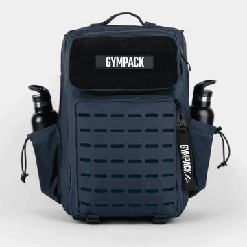 50L Gym Backpack – Navy Blue | Gympack Pro