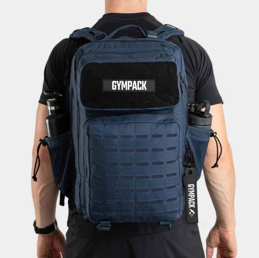 50L Gym Backpack – Navy Blue | Gympack Pro