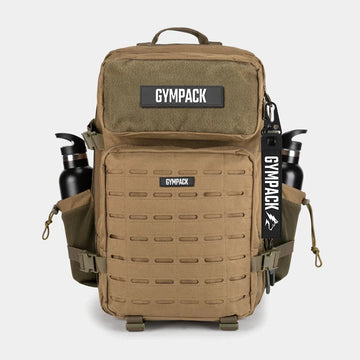 50L Gym Backpack – Khaki | Gympack Pro