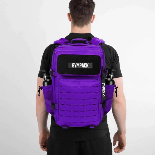 50L Gym Backpack – Purple | Gympack Pro