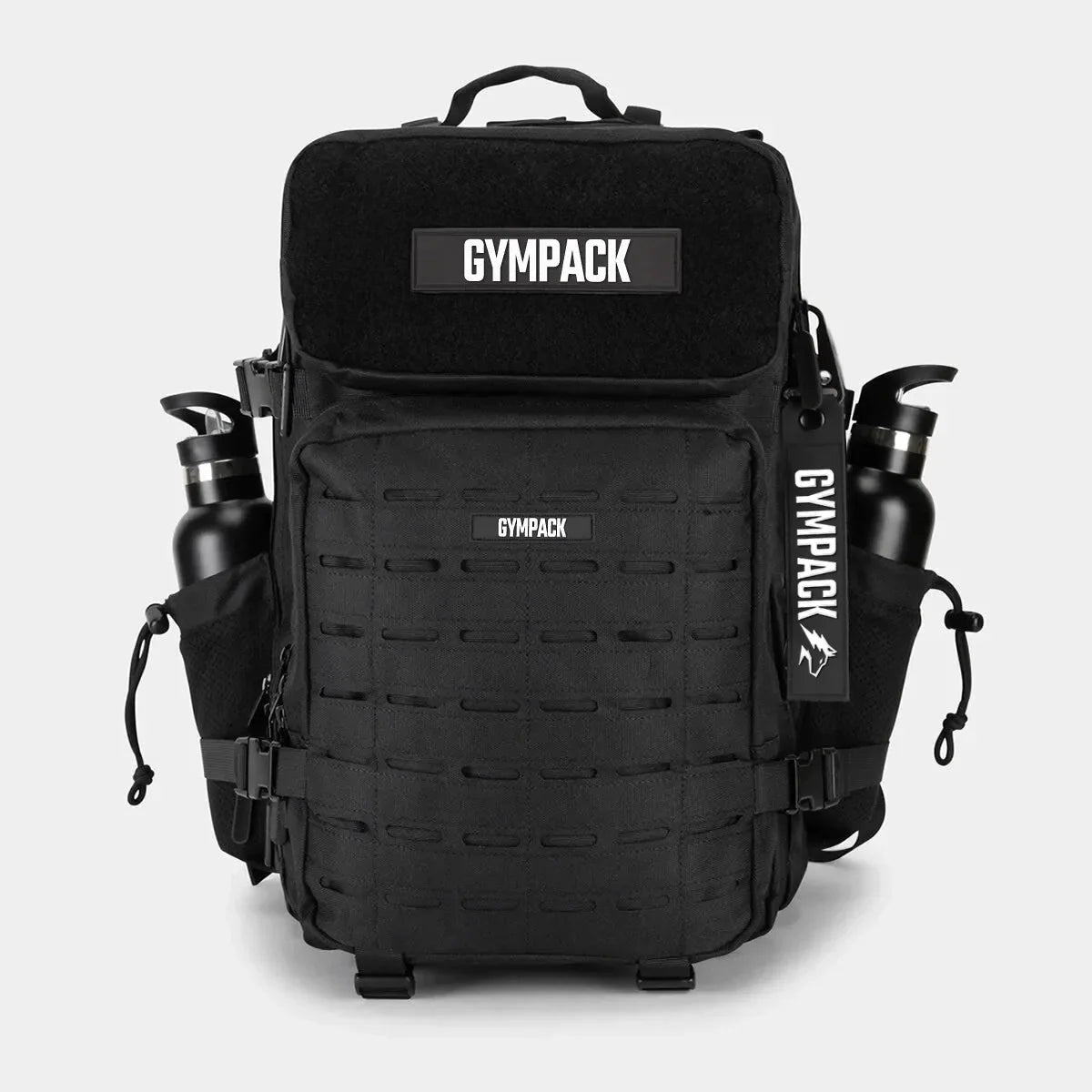 50L Gym Backpack – Black