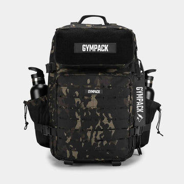 50L Gym Backpack – Black Camo | Gympack Pro
