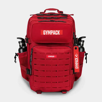 Zaino Palestra 50L – Rosso | Gympack Pro