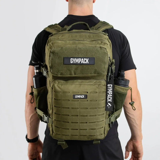 50L Gym Backpack – Green | Gympack Pro