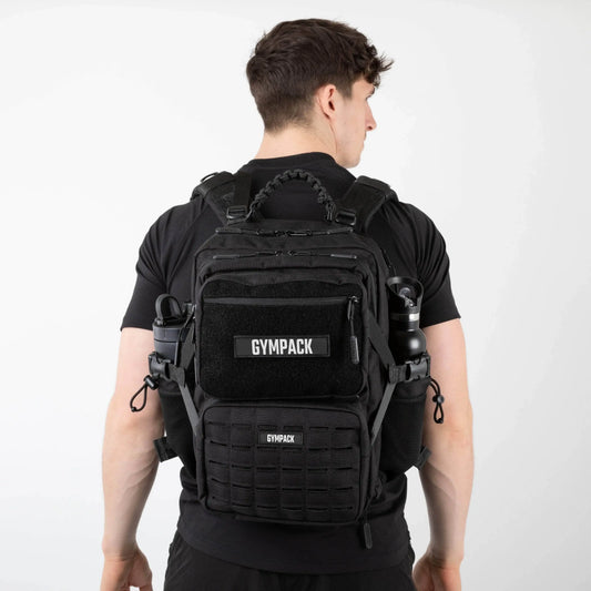 25L Gym Backpack – Black | Gympack Ultra Series