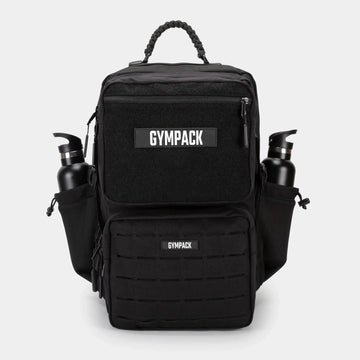 50L Gym Backpack – Black | Gympack Ultra Series