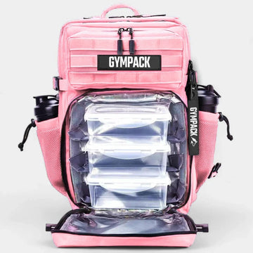 50L Insulated Backpack – Pink | Gympack Thermal