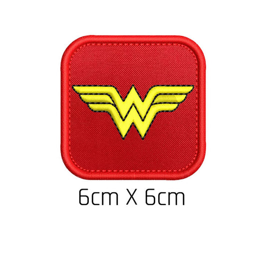 Amazonian Warrior Patch