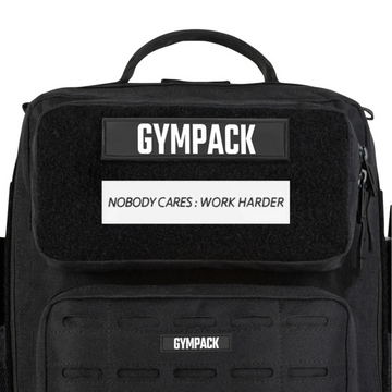 Nobody Cares Patch: Work Harder