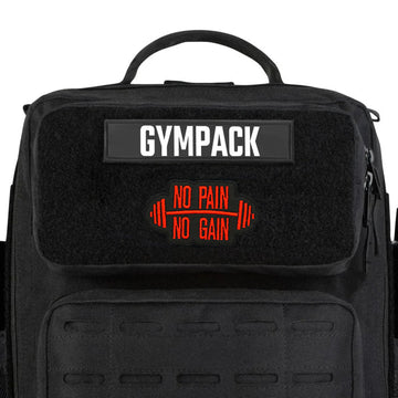 No Pain No Gain Red Patch