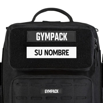 Custom Name Patch – White