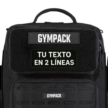 Custom Two-Line Patch