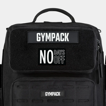No Days Off Patch