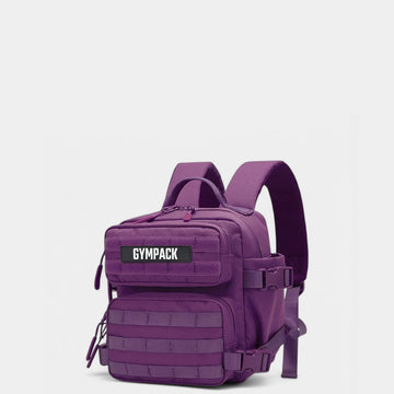 Mini Mochila 9L – Púrpura | Gympack